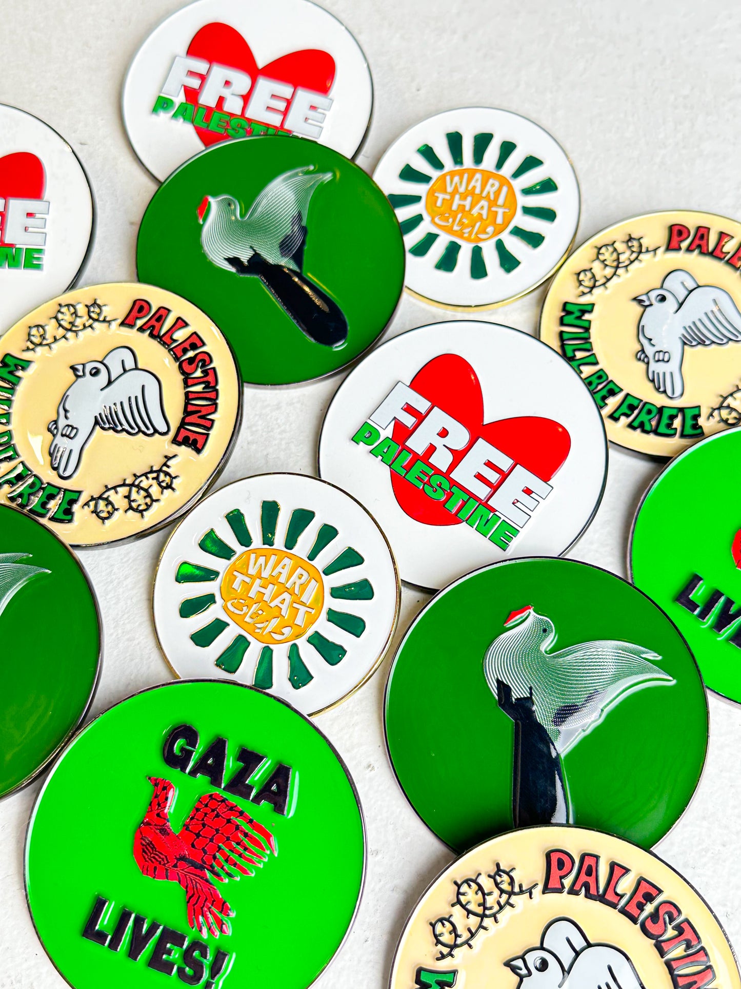 Pins For Palestine