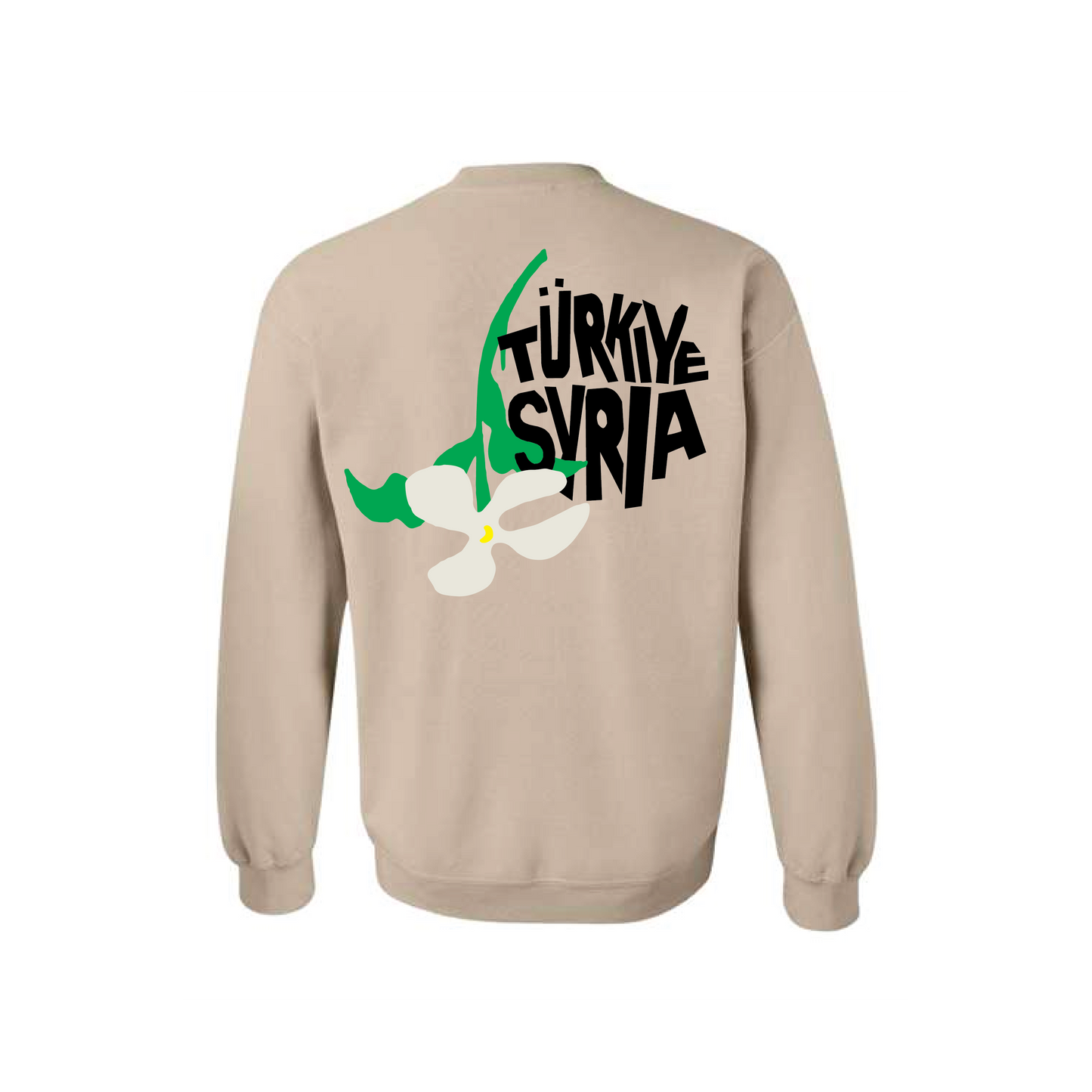 Turkiye & Syria Relief 2023 Crewneck